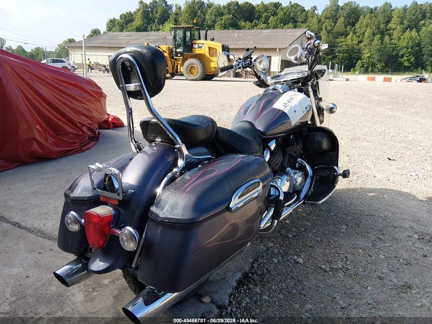 2006 Yamaha Xvz13 VIN JYAVP18E36A004498 IAAI salvage auction — FRONT END, Salvage (Kentucky), sold $900 on 2026-07-15 (photo 4)