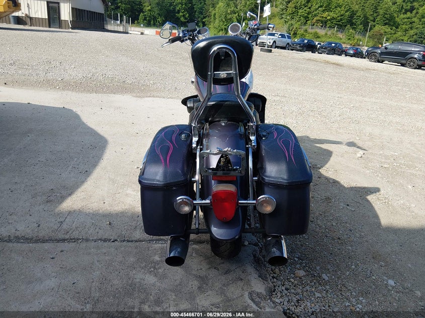2006 Yamaha Xvz13 VIN JYAVP18E36A004498 IAAI salvage auction — FRONT END, Salvage (Kentucky), sold $900 on 2026-07-15 (photo 6)