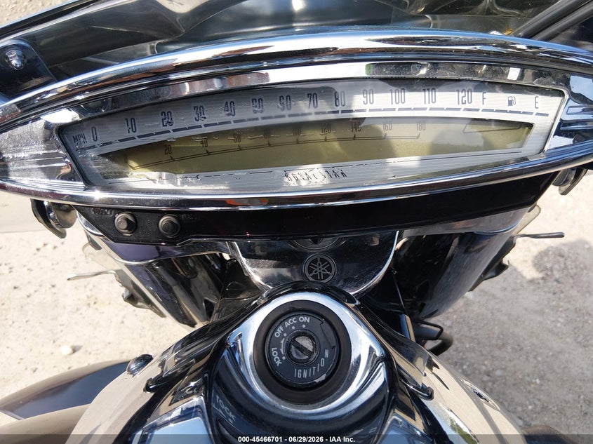 2006 Yamaha Xvz13 VIN JYAVP18E36A004498 IAAI salvage auction — FRONT END, Salvage (Kentucky), sold $900 on 2026-07-15 (photo 7)