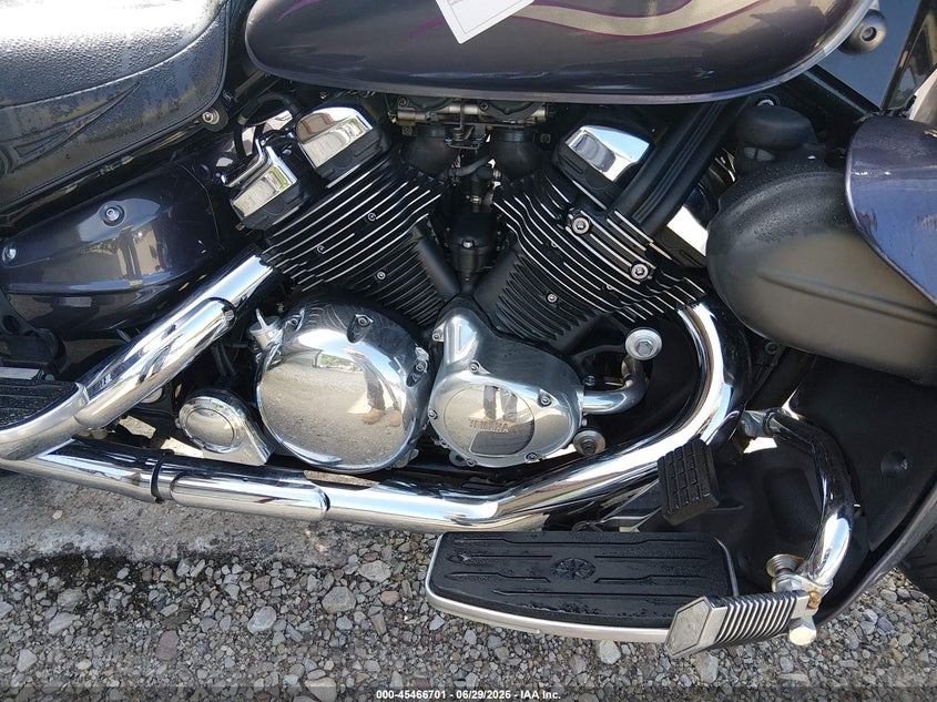 2006 Yamaha Xvz13 VIN JYAVP18E36A004498 IAAI salvage auction — FRONT END, Salvage (Kentucky), sold $900 on 2026-07-15 (photo 8)