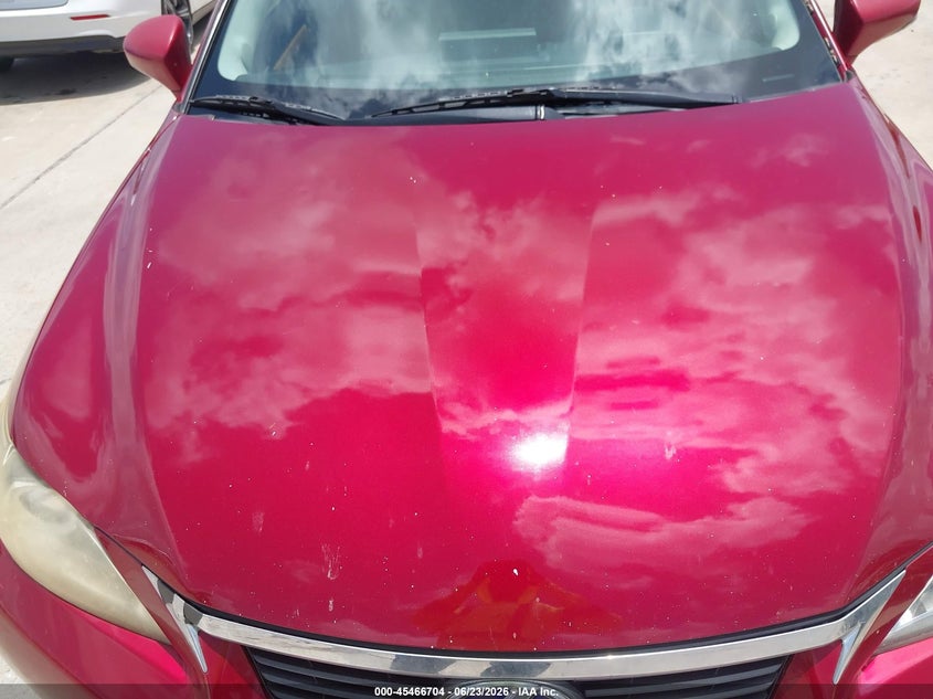 2013 Lexus Ct VIN JTHKD5BH4D2166446 IAAI salvage auction — REAR END, Original (Texas), sold $2,850 on 2026-07-24 (photo 6)
