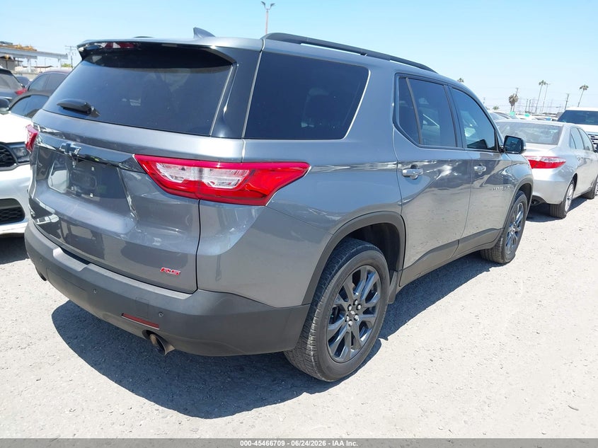 2019 Chevrolet Traverse VIN 1GNERJKW5KJ291747 IAAI salvage auction — REAR END, Salvage Title, sold $4,950 on 2026-08-29 (photo 4)