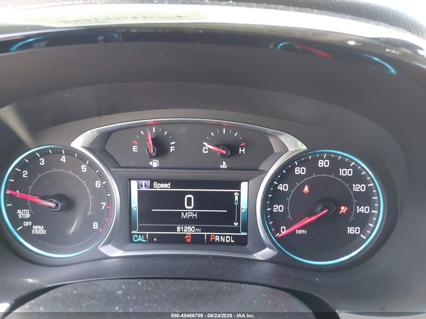 2019 Chevrolet Traverse VIN 1GNERJKW5KJ291747 IAAI salvage auction — REAR END, Salvage Title, sold $4,950 on 2026-08-29 (photo 7)