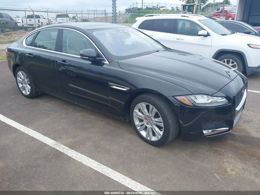 2016 Jaguar Xf VIN SAJBD4BVXGCY07407 IAAI salvage auction — RIGHT FRONT, Clear (Mississippi), sold $875 on 2026-07-09 (photo 1)
