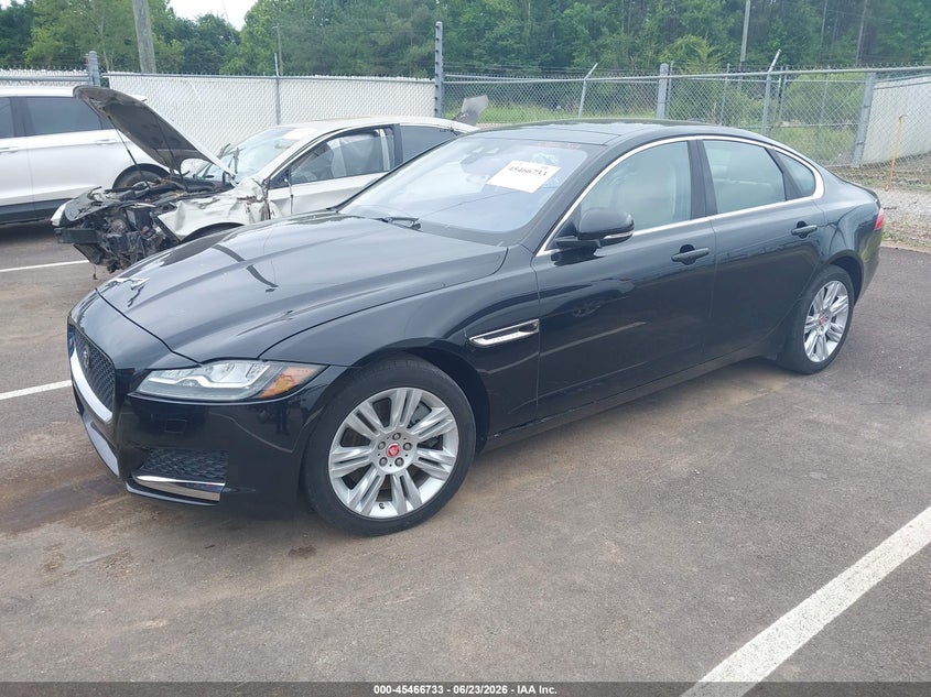 2016 Jaguar Xf VIN SAJBD4BVXGCY07407 IAAI salvage auction — RIGHT FRONT, Clear (Mississippi), sold $875 on 2026-07-09 (photo 2)