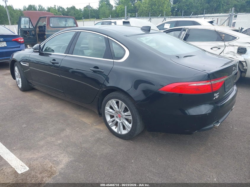 2016 Jaguar Xf VIN SAJBD4BVXGCY07407 IAAI salvage auction — RIGHT FRONT, Clear (Mississippi), sold $875 on 2026-07-09 (photo 3)