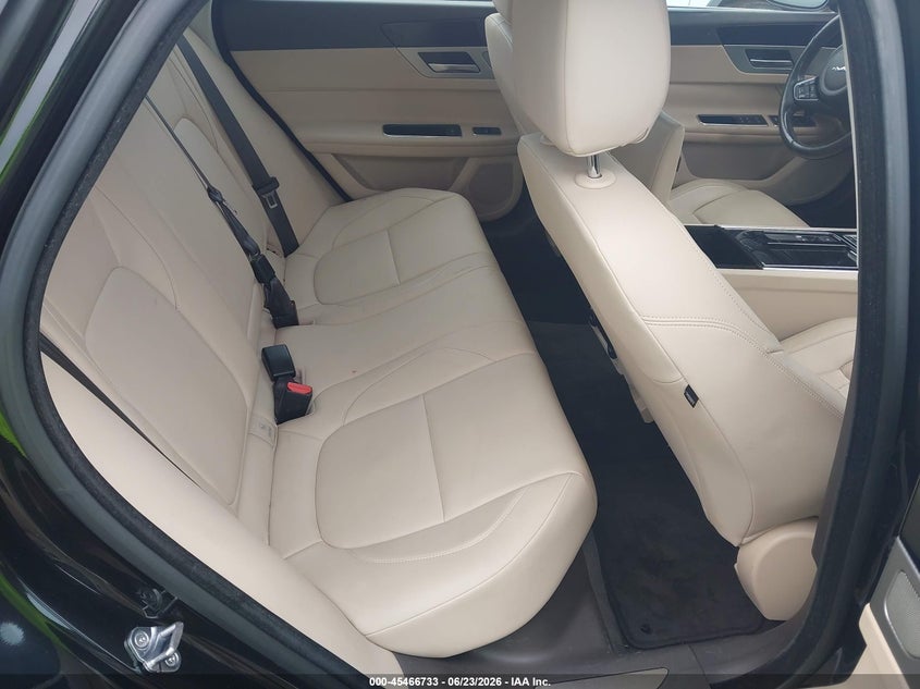 2016 Jaguar Xf VIN SAJBD4BVXGCY07407 IAAI salvage auction — RIGHT FRONT, Clear (Mississippi), sold $875 on 2026-07-09 (photo 8)