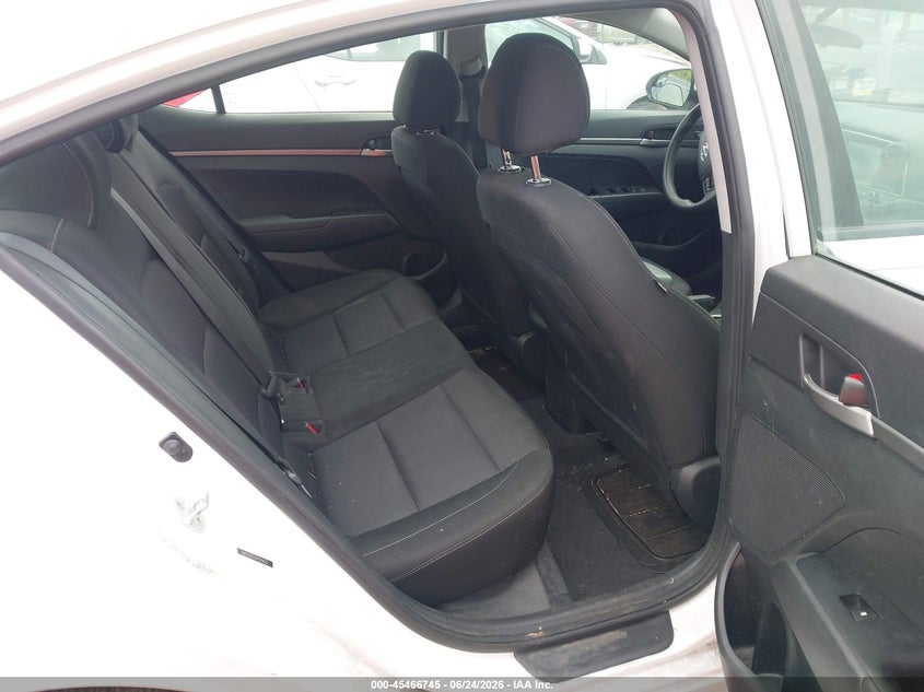 2018 Hyundai Elantra VIN 5NPD74LF2JH393623 IAAI salvage auction — NORMAL WEAR, Clear (Illinois), sold $775 on 2026-07-09 (photo 8)