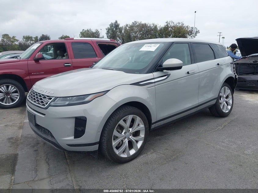 2020 Land rover Range rover evoque VIN SALZP2FX7LH099854 IAAI salvage auction — LEFT REAR, Salvage Title, sold $10,150 on 2026-08-13 (photo 2)