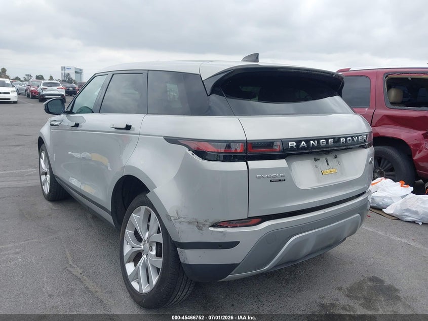 2020 Land rover Range rover evoque VIN SALZP2FX7LH099854 IAAI salvage auction — LEFT REAR, Salvage Title, sold $10,150 on 2026-08-13 (photo 3)