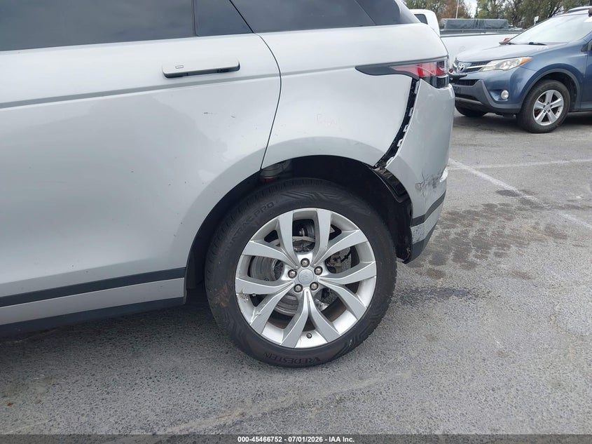 2020 Land rover Range rover evoque VIN SALZP2FX7LH099854 IAAI salvage auction — LEFT REAR, Salvage Title, sold $10,150 on 2026-08-13 (photo 6)
