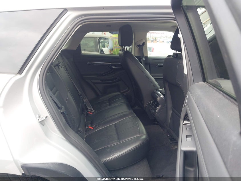 2020 Land rover Range rover evoque VIN SALZP2FX7LH099854 IAAI salvage auction — LEFT REAR, Salvage Title, sold $10,150 on 2026-08-13 (photo 8)