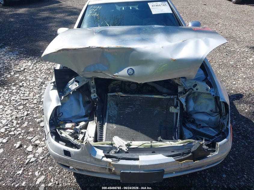 1998 Mercedes-benz Slk-klasse VIN WDBKK47F6WF069753 IAAI salvage auction — FRONT END, Clear (Virginia), sold $225 on 2026-07-28 (photo 6)