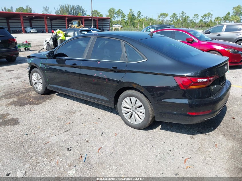 2019 Volkswagen Jetta VIN 3VWC57BU8KM114400 IAAI salvage auction — FRONT END, Rebuildable (Florida), sold $2,400 on 2026-08-29 (photo 3)