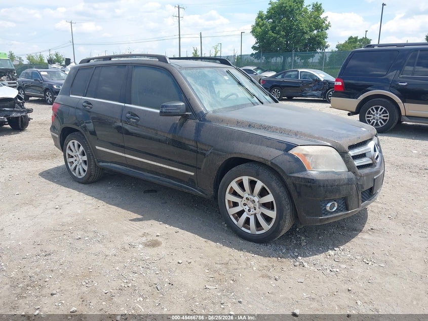 2012 Mercedes-benz Glk-klasse VIN WDCGG8HB7CF880740 IAAI salvage auction — NORMAL WEAR, Clear (Pennsylvania), sold $1,200 on 2026-07-10 (photo 1)