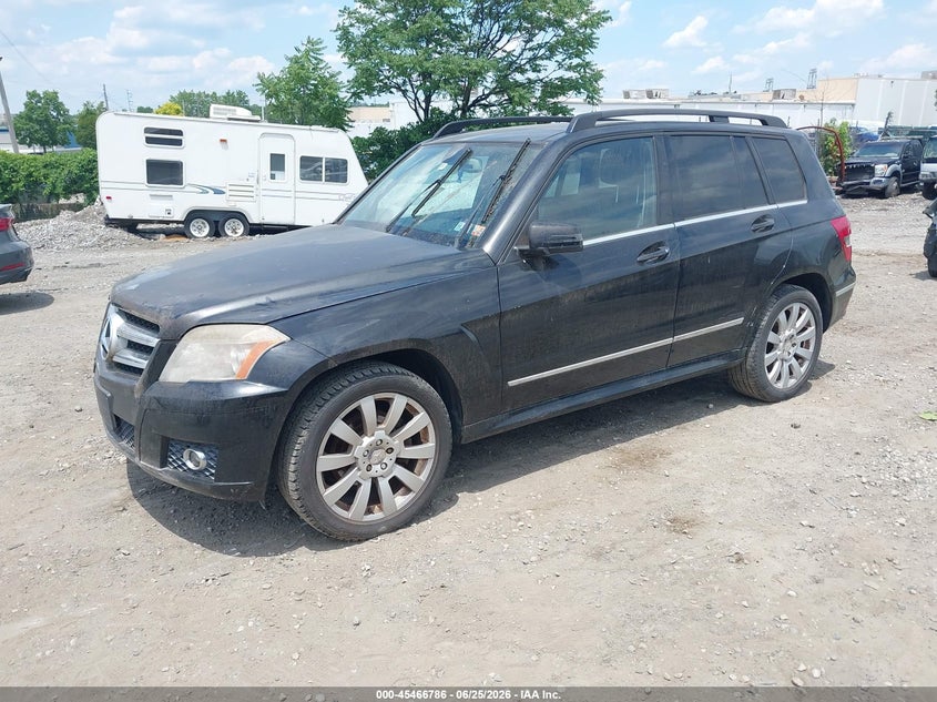 2012 Mercedes-benz Glk-klasse VIN WDCGG8HB7CF880740 IAAI salvage auction — NORMAL WEAR, Clear (Pennsylvania), sold $1,200 on 2026-07-10 (photo 2)