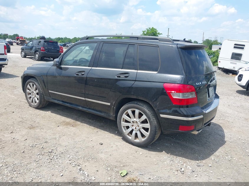 2012 Mercedes-benz Glk-klasse VIN WDCGG8HB7CF880740 IAAI salvage auction — NORMAL WEAR, Clear (Pennsylvania), sold $1,200 on 2026-07-10 (photo 3)