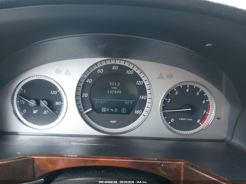 2012 Mercedes-benz Glk-klasse VIN WDCGG8HB7CF880740 IAAI salvage auction — NORMAL WEAR, Clear (Pennsylvania), sold $1,200 on 2026-07-10 (photo 7)
