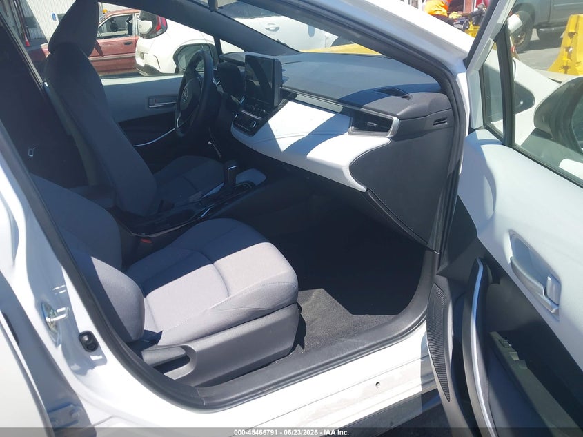 2023 Toyota Corolla VIN JTDS4MCE5P3517766 IAAI salvage auction — FRONT & REAR, Salvage (California), sold $7,200 on 2026-07-16 (photo 5)