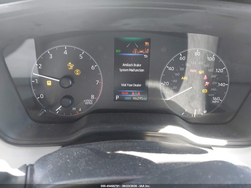 2023 Toyota Corolla VIN JTDS4MCE5P3517766 IAAI salvage auction — FRONT & REAR, Salvage (California), sold $7,200 on 2026-07-16 (photo 7)