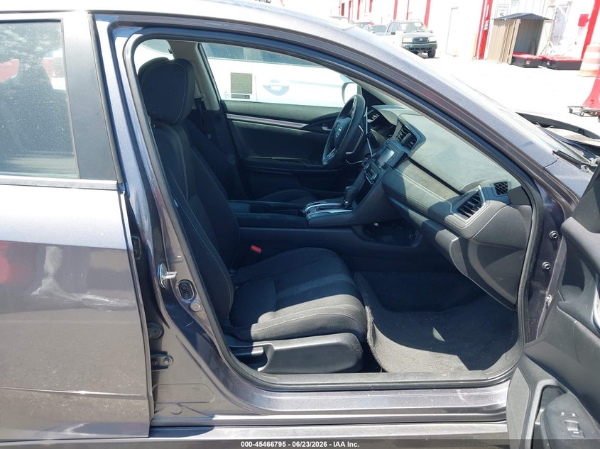2019 Honda Civic VIN 19XFC2F69KE209076 IAAI salvage auction — FRONT END, Salvage (California), sold $3,950 on 2026-07-09 (photo 5)