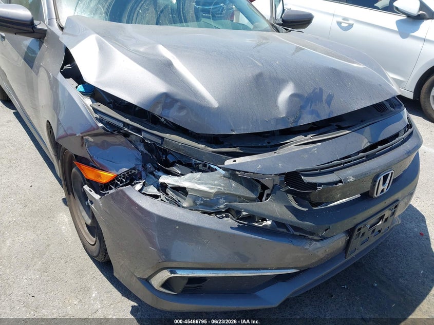 2019 Honda Civic VIN 19XFC2F69KE209076 IAAI salvage auction — FRONT END, Salvage (California), sold $3,950 on 2026-07-09 (photo 6)