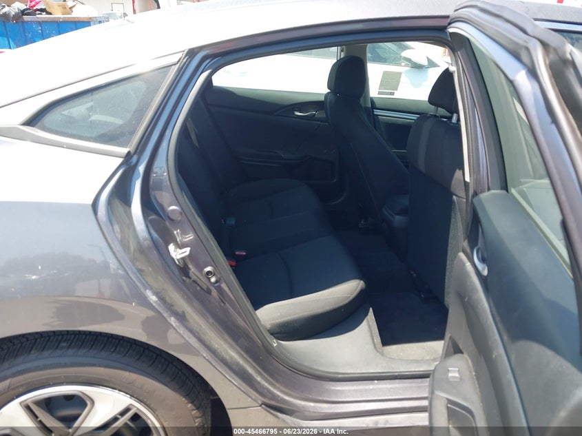 2019 Honda Civic VIN 19XFC2F69KE209076 IAAI salvage auction — FRONT END, Salvage (California), sold $3,950 on 2026-07-09 (photo 8)