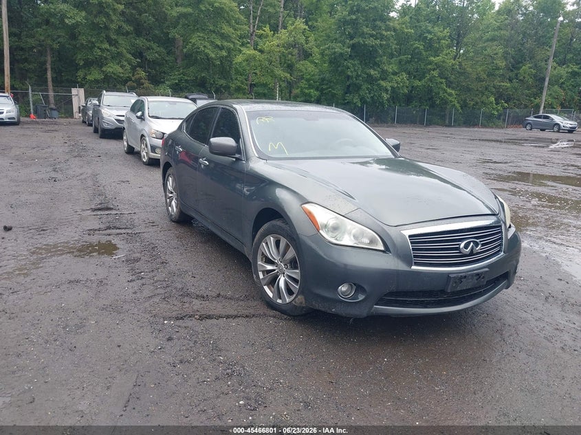 2013 Infiniti VIN JN1BY1AR4DM603071 IAAI salvage auction — NORMAL WEAR, Clear (Maryland), sold $450 on 2026-07-15 (photo 1)