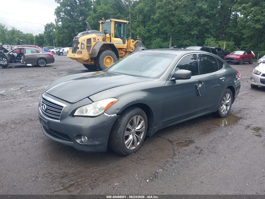 2013 Infiniti VIN JN1BY1AR4DM603071 IAAI salvage auction — NORMAL WEAR, Clear (Maryland), sold $450 on 2026-07-15 (photo 2)