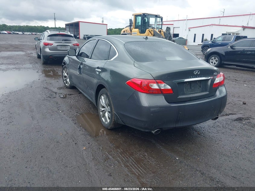 2013 Infiniti VIN JN1BY1AR4DM603071 IAAI salvage auction — NORMAL WEAR, Clear (Maryland), sold $450 on 2026-07-15 (photo 3)