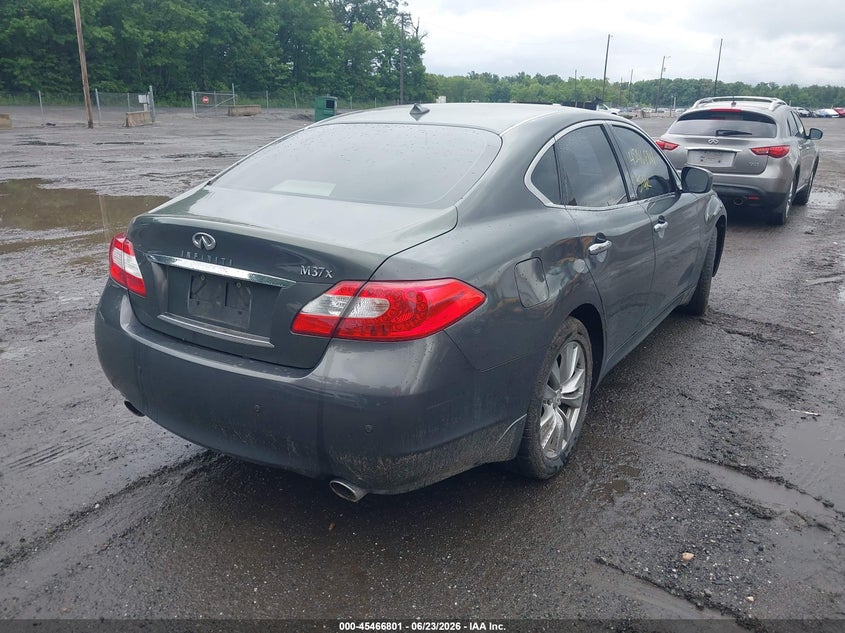 2013 Infiniti VIN JN1BY1AR4DM603071 IAAI salvage auction — NORMAL WEAR, Clear (Maryland), sold $450 on 2026-07-15 (photo 4)