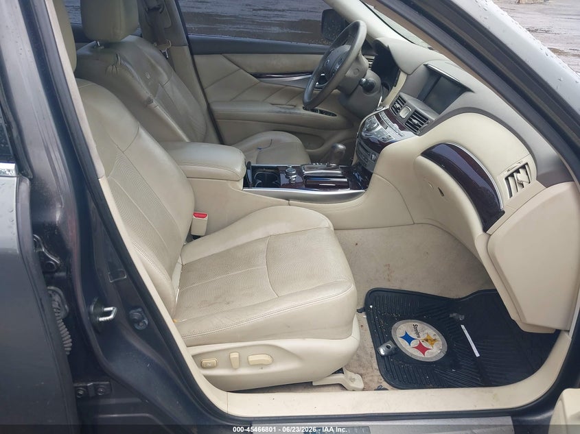 2013 Infiniti VIN JN1BY1AR4DM603071 IAAI salvage auction — NORMAL WEAR, Clear (Maryland), sold $450 on 2026-07-15 (photo 5)