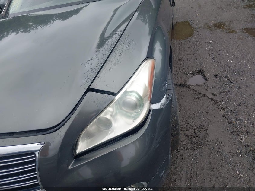 2013 Infiniti VIN JN1BY1AR4DM603071 IAAI salvage auction — NORMAL WEAR, Clear (Maryland), sold $450 on 2026-07-15 (photo 6)