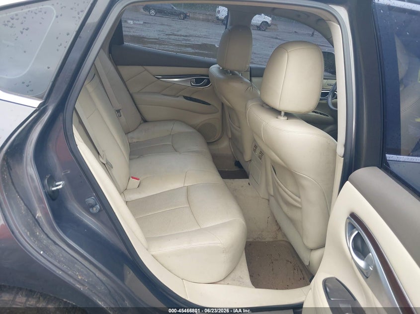 2013 Infiniti VIN JN1BY1AR4DM603071 IAAI salvage auction — NORMAL WEAR, Clear (Maryland), sold $450 on 2026-07-15 (photo 8)