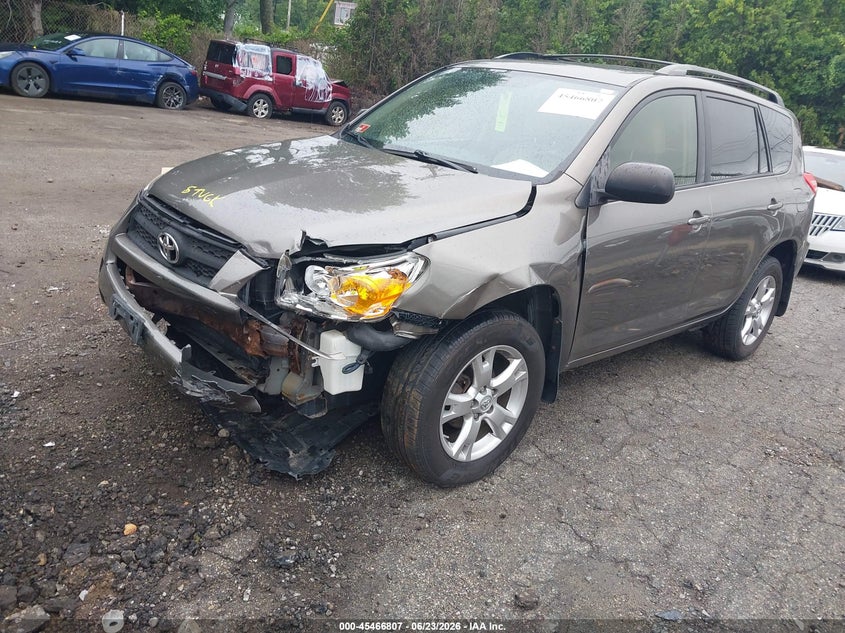 2012 Toyota VIN JTMBF4DV0CD043853 IAAI salvage auction — FRONT END, Salvage Title, sold $2,250 on 2026-08-01 (photo 2)