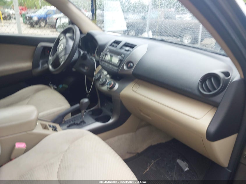 2012 Toyota VIN JTMBF4DV0CD043853 IAAI salvage auction — FRONT END, Salvage Title, sold $2,250 on 2026-08-01 (photo 5)