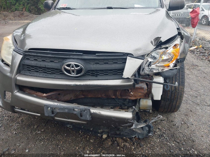 2012 Toyota VIN JTMBF4DV0CD043853 IAAI salvage auction — FRONT END, Salvage Title, sold $2,250 on 2026-08-01 (photo 6)