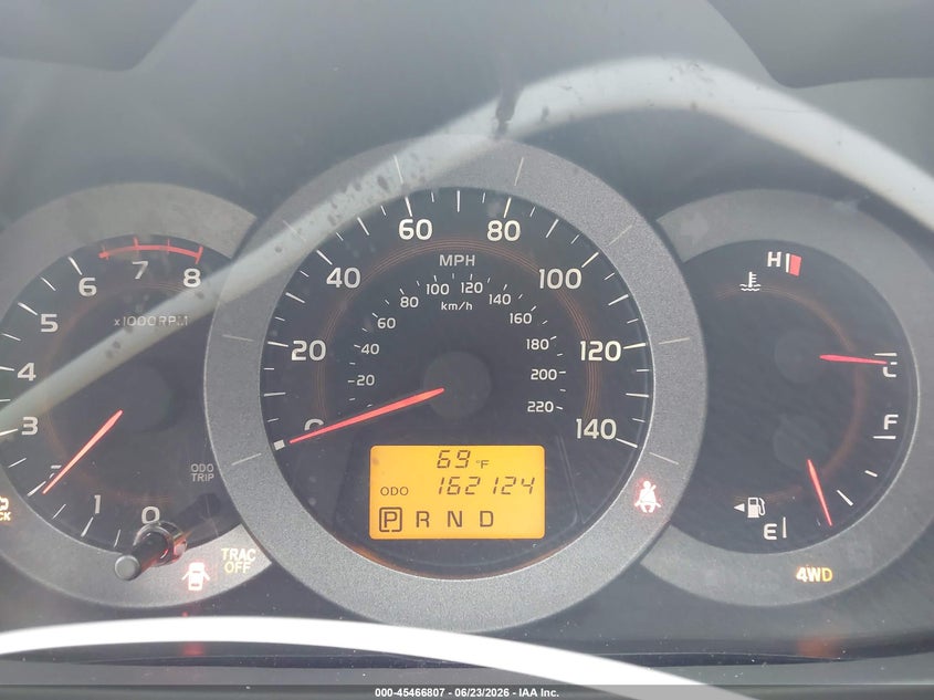2012 Toyota VIN JTMBF4DV0CD043853 IAAI salvage auction — FRONT END, Salvage Title, sold $2,250 on 2026-08-01 (photo 7)