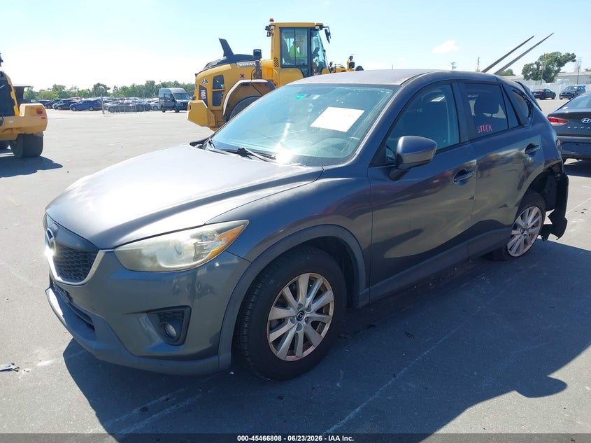 2013 Mazda Cx-5 VIN JM3KE2CE5D0150096 IAAI salvage auction — REAR END, Salvage Title, sold $1,400 on 2026-07-22 (photo 2)