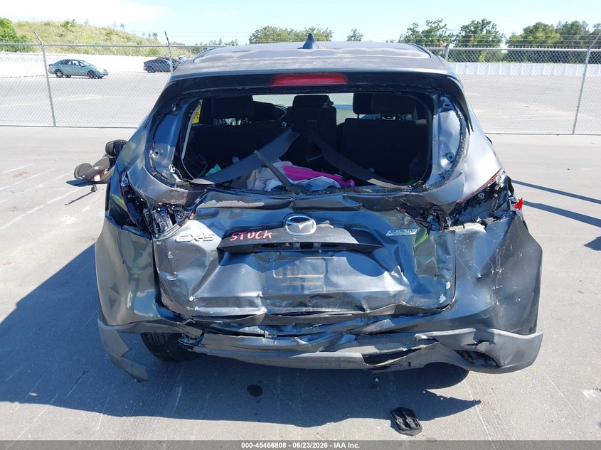 2013 Mazda Cx-5 VIN JM3KE2CE5D0150096 IAAI salvage auction — REAR END, Salvage Title, sold $1,400 on 2026-07-22 (photo 6)