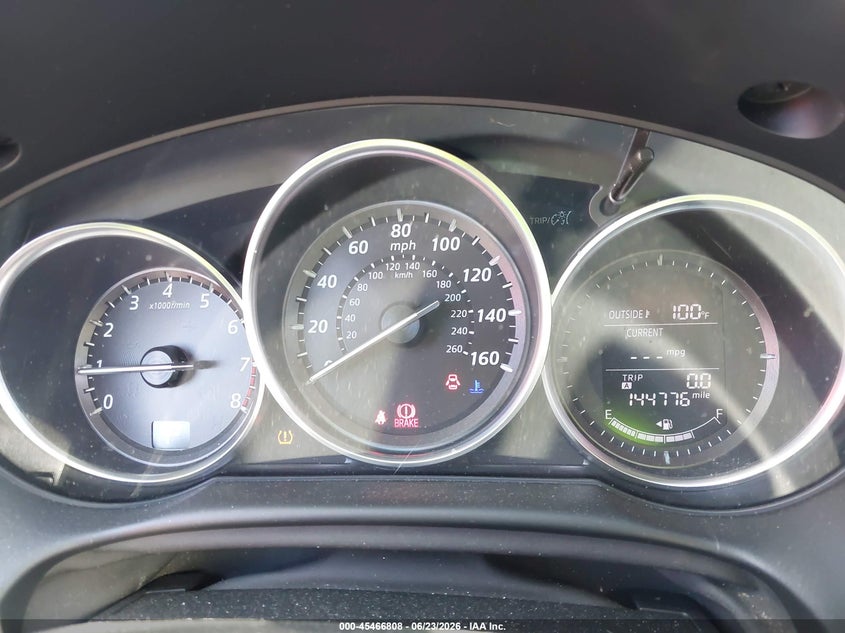 2013 Mazda Cx-5 VIN JM3KE2CE5D0150096 IAAI salvage auction — REAR END, Salvage Title, sold $1,400 on 2026-07-22 (photo 7)
