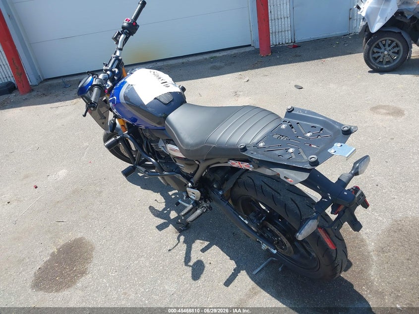 2024 Triumph motorcycle Speed VIN SMTT127Y7RNA15682 IAAI salvage auction — FRONT END, Mv-907A (New York), sold $575 on 2026-07-22 (photo 3)