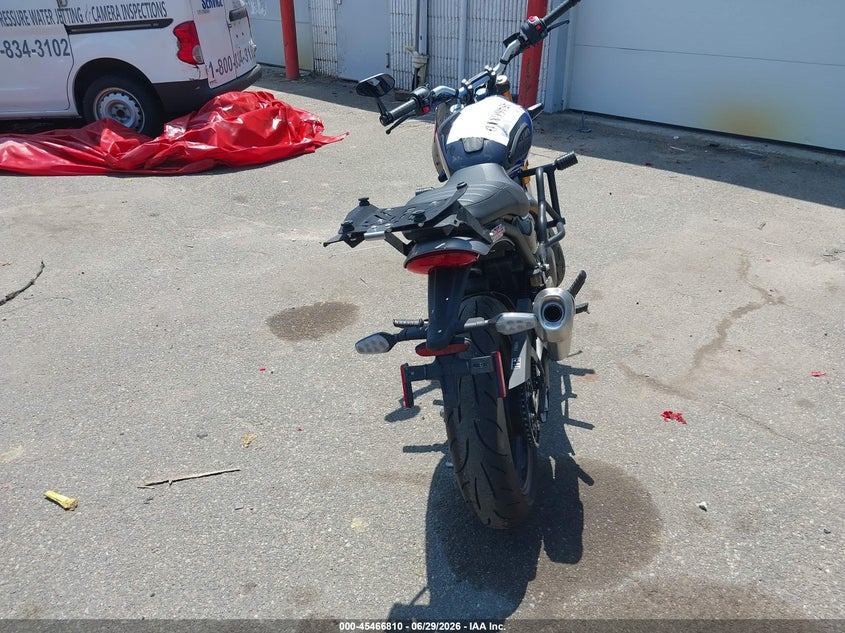 2024 Triumph motorcycle Speed VIN SMTT127Y7RNA15682 IAAI salvage auction — FRONT END, Mv-907A (New York), sold $575 on 2026-07-22 (photo 6)