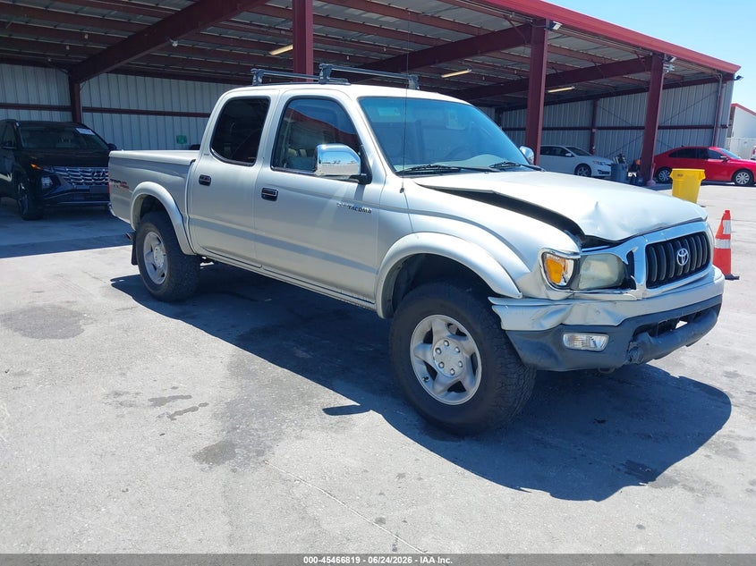 2002 Toyota Tacoma VIN 5TEGN92N32Z886718 IAAI salvage auction — FRONT END, Salvage (California), sold $4,350 on 2026-07-07 (photo 1)