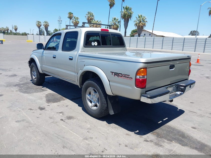 2002 Toyota Tacoma VIN 5TEGN92N32Z886718 IAAI salvage auction — FRONT END, Salvage (California), sold $4,350 on 2026-07-07 (photo 3)