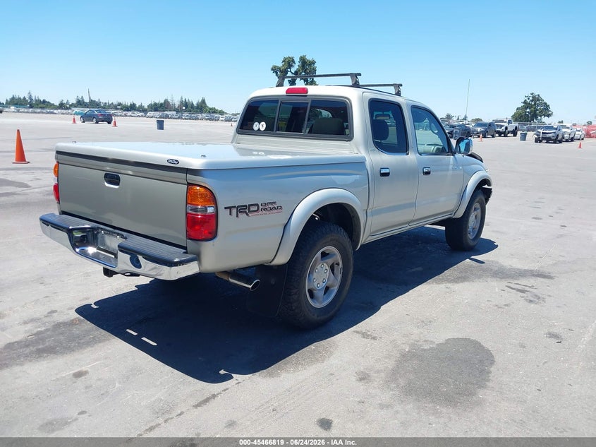 2002 Toyota Tacoma VIN 5TEGN92N32Z886718 IAAI salvage auction — FRONT END, Salvage (California), sold $4,350 on 2026-07-07 (photo 4)