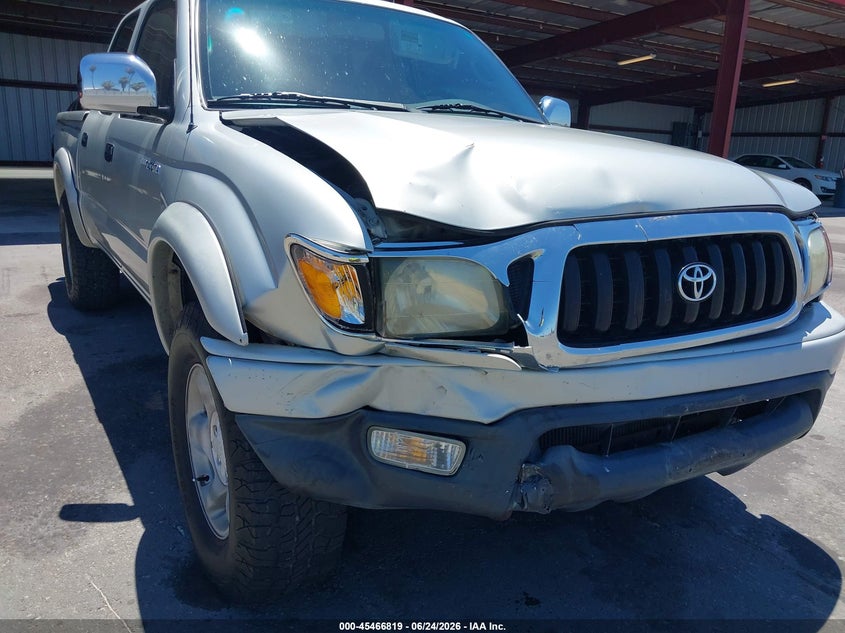 2002 Toyota Tacoma VIN 5TEGN92N32Z886718 IAAI salvage auction — FRONT END, Salvage (California), sold $4,350 on 2026-07-07 (photo 6)
