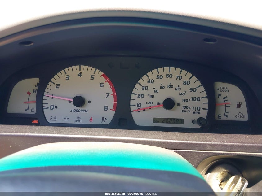 2002 Toyota Tacoma VIN 5TEGN92N32Z886718 IAAI salvage auction — FRONT END, Salvage (California), sold $4,350 on 2026-07-07 (photo 7)