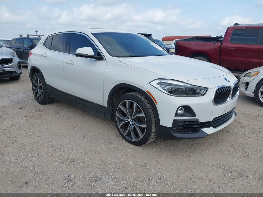2019 BMW X2 VIN WBXYJ3C59KEP76967 — IAAI salvage auction photo
