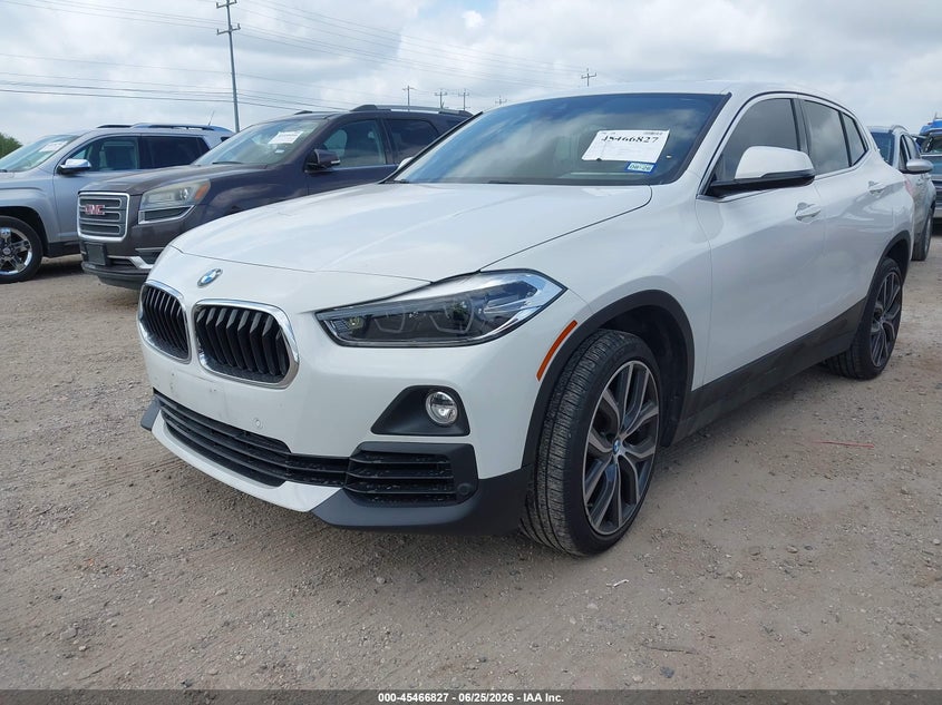 2019 BMW X2 VIN WBXYJ3C59KEP76967 IAAI salvage auction — UNKNOWN, Salvage (Texas), sold $9,000 on 2026-08-06 (photo 2)